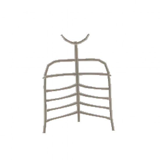 Бронежилет грудь скелета(Улучшение) - №34743