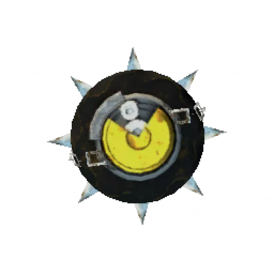 Шипастый щит - №32034