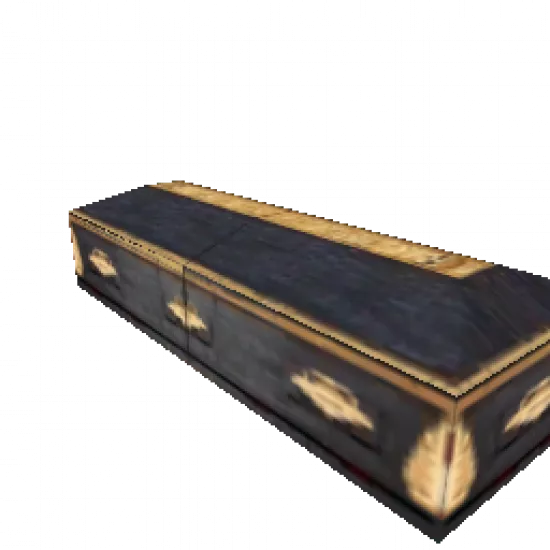 Гроб со скелетом - №75921