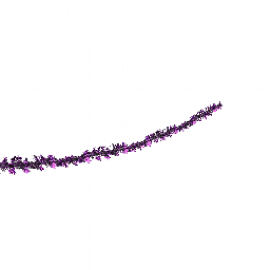 Длинный дождик (фиолетовый) (объект) - №31995