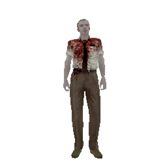 Скин: Zombie Dwayn (ID: 591) - №75240