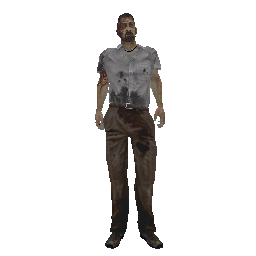Скин: Zombie Valet (ID: 592) - №32348
