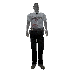 Скин: Zombie Ped (ID: 593) - №33272
