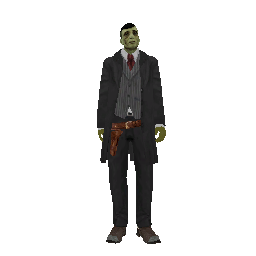Скин: Зомби Томас Шелби (ID: 595) - №73444