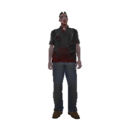 Скин: Zombie Sindacco (ID: 601) - №73307