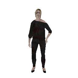 Скин: Zombie Girl (ID: 614) - №75636