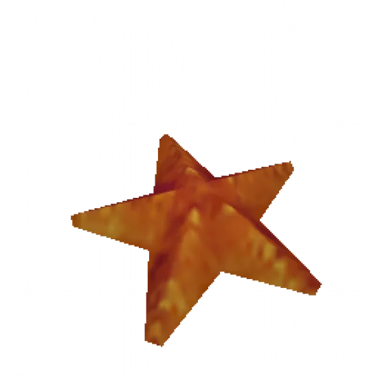 Морская звезда на спине - №34432