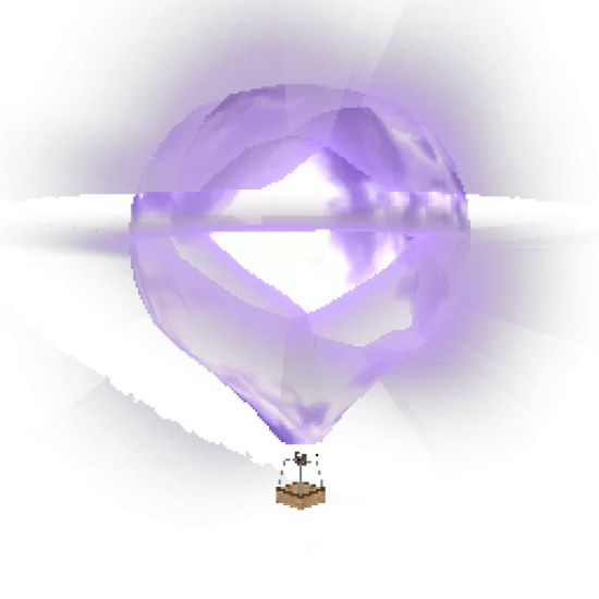 Магический воздушный шар #1 - №34754