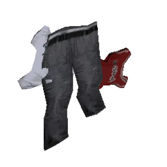 Рваные штаны Grove - №75364