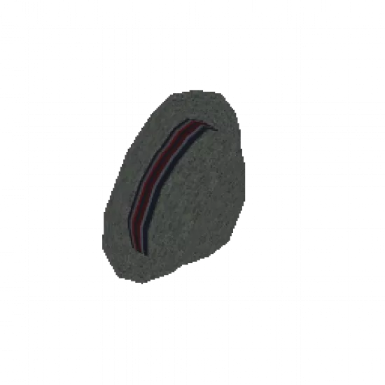 Рваная шляпа Warlock MC - №33684