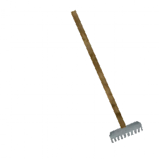 Грабли (аксессуар) - №33703