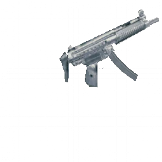 Пистолет-пулемёт MP5 - №32731