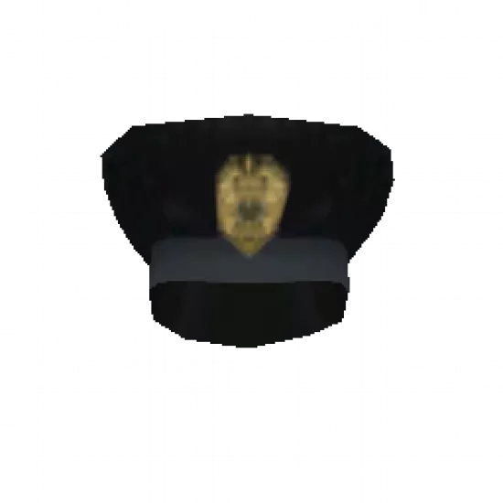 Полицейская фуражка #2 - №34355