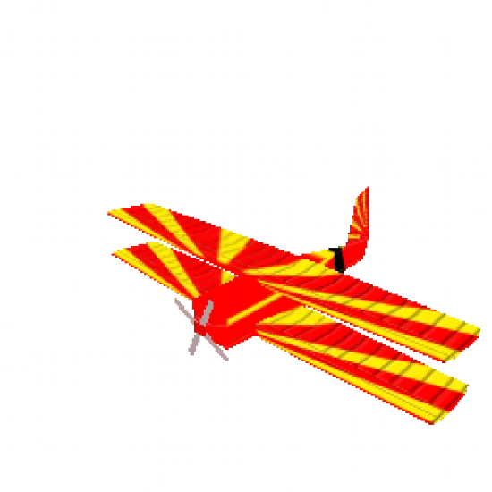 Самолётик на спину - №32901