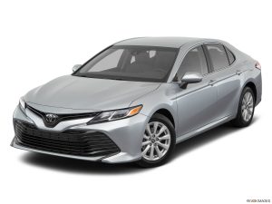 2020 Toyota Camry LE 4Dr FWD sedan Celestial Silver Metallic - №15122