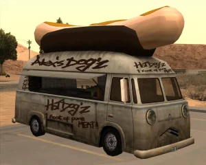Hotdog-GTASA-front - №15639