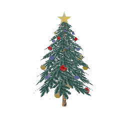 Новогодняя елка - №93344