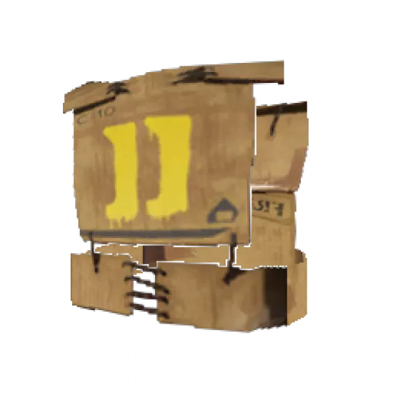 Бронежилет из картона(Улучшение) - №31848