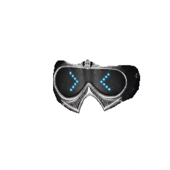 Анимированные очки Netrunner - №31899