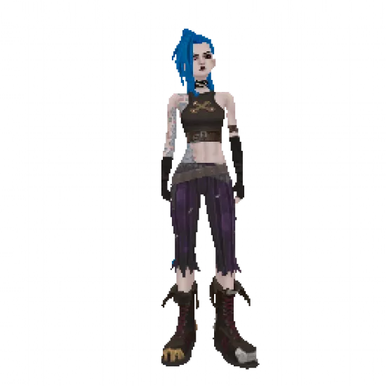 Скин: Джинкс (ID: 648) - №31853