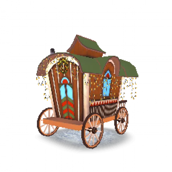 Новогодняя карета - №31839