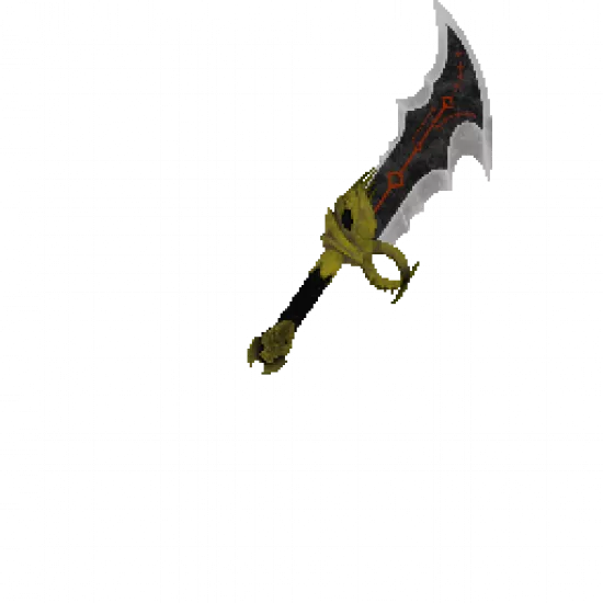 Клинок Хаоса (левый) - №73236