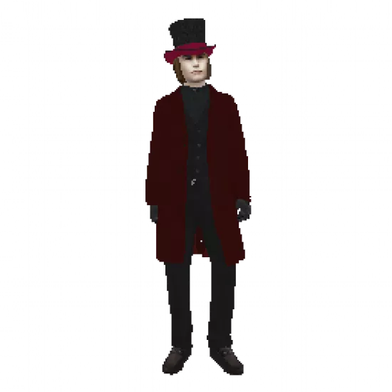 Скин: Вилли Вонка (ID: 662) - №73248