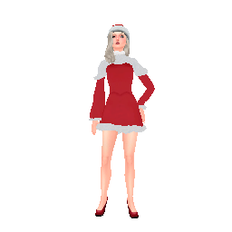 Скин: Снегурочка (ID: 663) - №31896