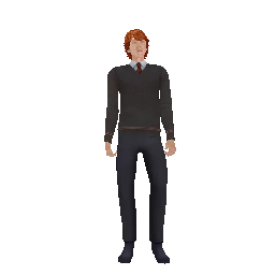 Скин: Рон Уизли (ID: 665) - №31872