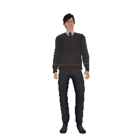 Скин: Гарри Поттер (ID: 668) - №31820