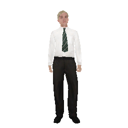 Скин: Драко Малфой (ID: 670) - №73260