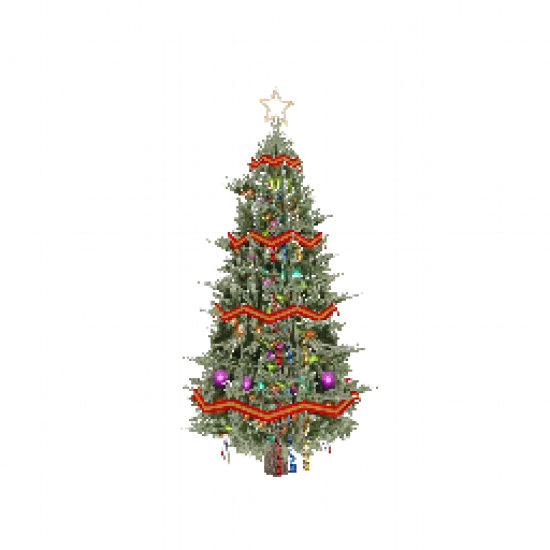 Большая ёлка - №31879