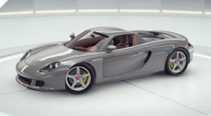 Porsche-Carrera-GT - №17673