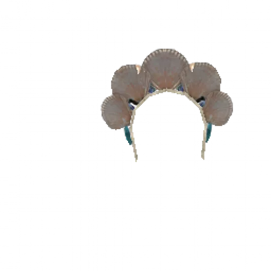 Диадема из ракушек - №31728