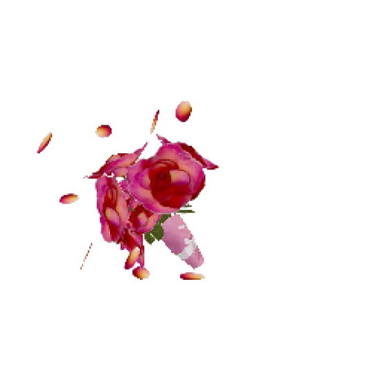 Любовный букет на спину - №31749