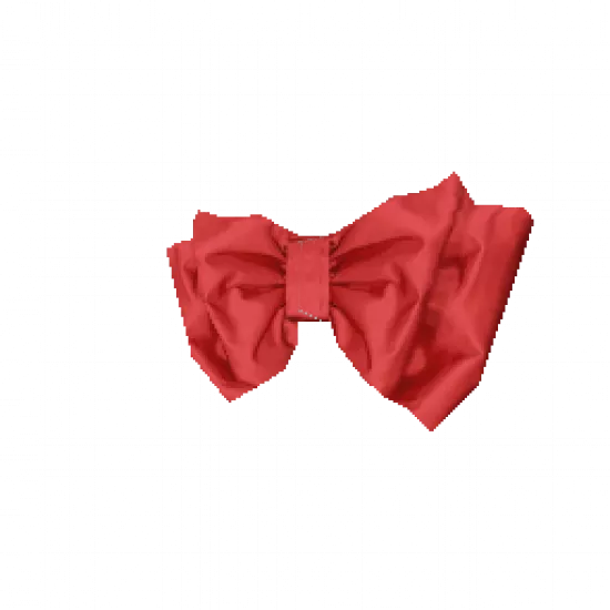 Красный бант на правую руку - №31758