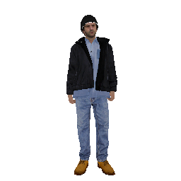 Скин: Джонни (ID: 676) - №31687