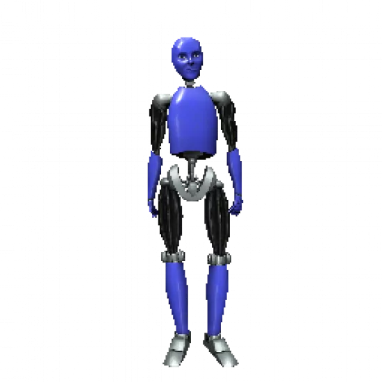 Скин: Синий Робот (ID: 679) - №31757