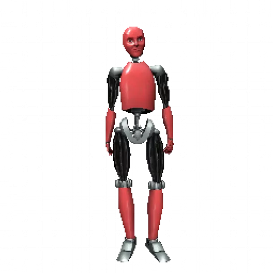 Скин: Красный Робот (ID: 680) - №31721