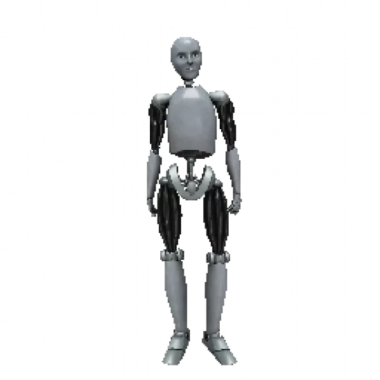 Скин: Белый Робот (ID: 681) - №31689