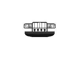 Передний кенгурятник для Mercedes-Benz Big Foot - №31602