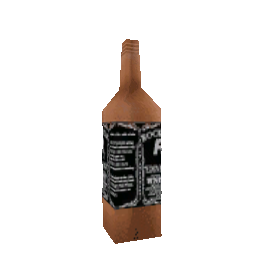 Бутылка рома - №31425
