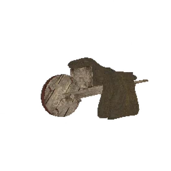 Объект: Тележка с мешками - №31432