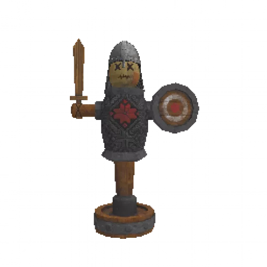 Объект: Тренировочный манекен - №31400