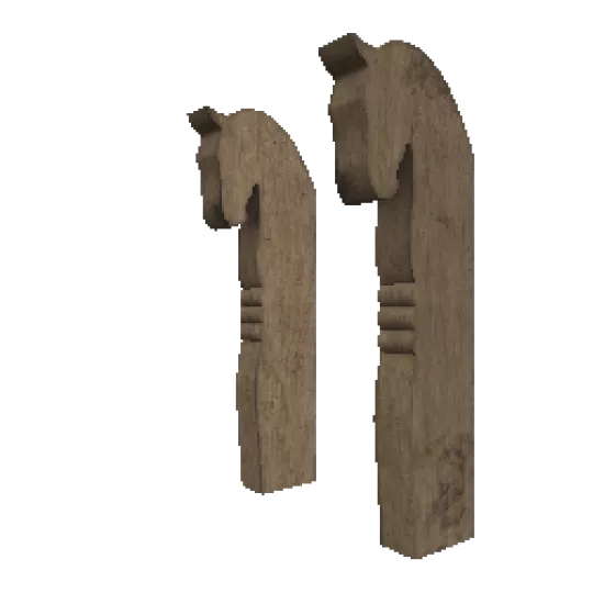 Объект: Тотемы из лощадей - №31392