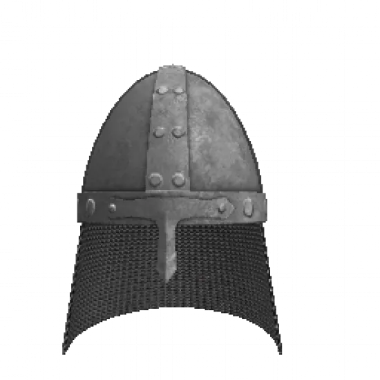 Кольчужный шлем - №31387