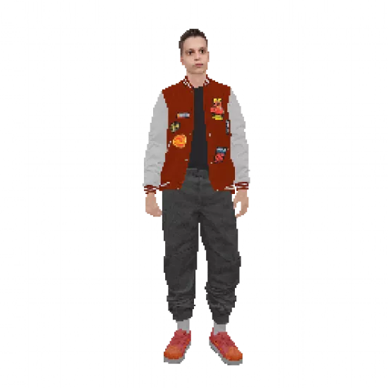 Скин: Quincy Ney (ID: 716) - №31428