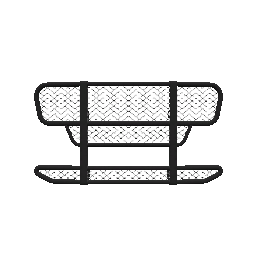 Передний кенгурятник для Volvo FH 12 - №68524