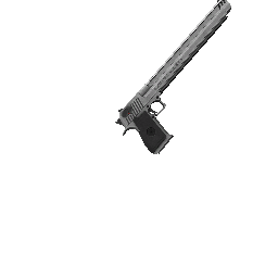 Длинный Desert Eagle - №68302