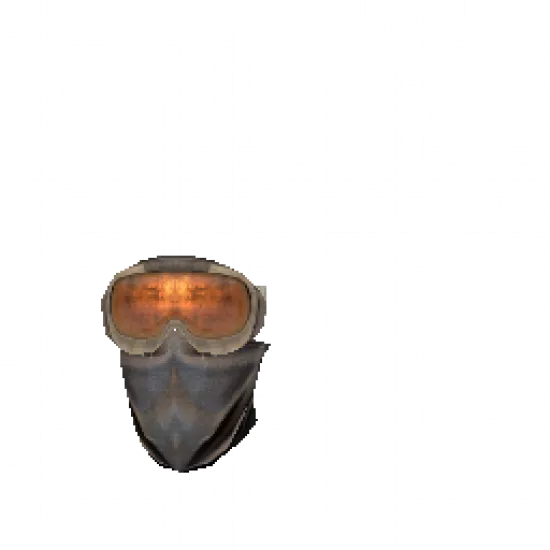 Маска с очками - №67912